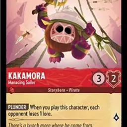 Kakamora - Menacing Sailor (Near Mint) - Master