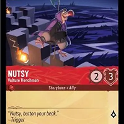 Nutsy - Vulture Henchman (Near Mint) imagen principal