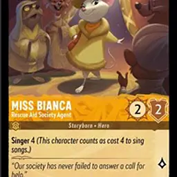 Miss Bianca - Rescue Aid Society Agent (Near Mint) - Master