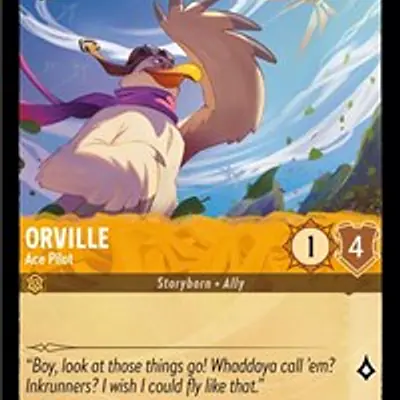 Orville - Ace Pilot (Near Mint) imagen principal
