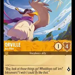 Orville - Ace Pilot (Near Mint) - Master