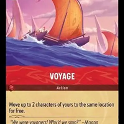 Voyage (Near Mint) imagen principal