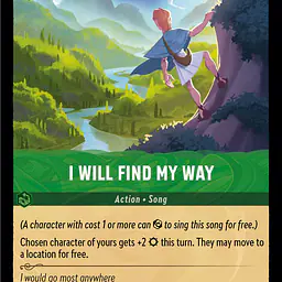 I Will Find My Way (Near Mint) - Master