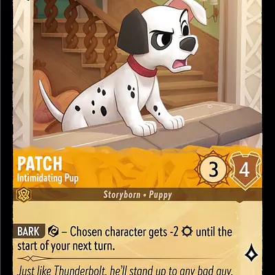 Patch - Intimidating Pup (Near Mint) imagen principal
