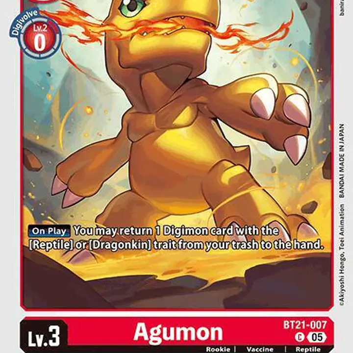Agumon - Master