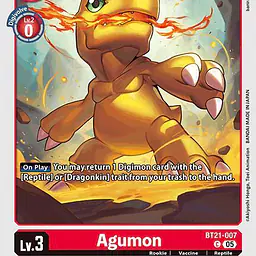 Agumon - Master