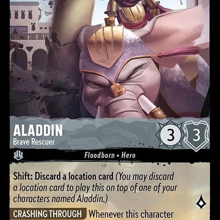 Aladdin - Brave Rescuer (Near Mint) - Master