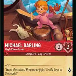 Michael Darling - Playful Swordsman (Near Mint) - Master
