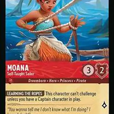 Moana - Self-Taught Sailor (Near Mint) imagen principal