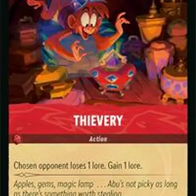 Thievery (Near Mint) imagen principal