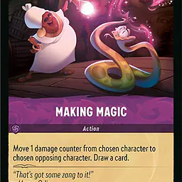 Making Magic (Near Mint) - Master