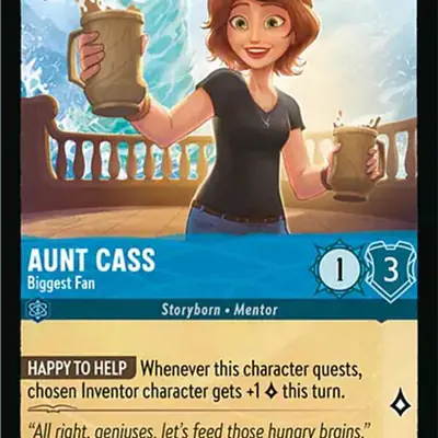 Aunt Cass - Biggest Fan (Near Mint) imagen principal