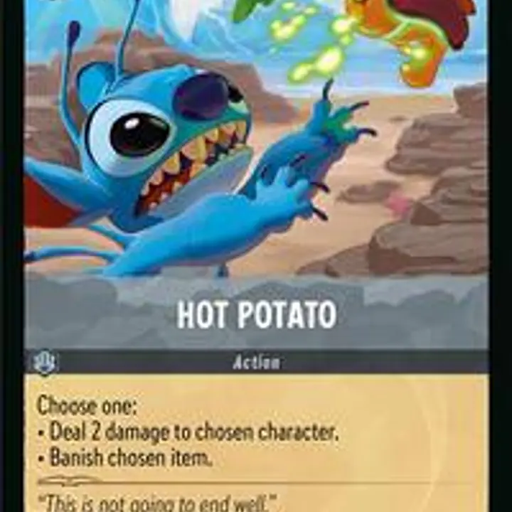 Hot Potato (Near Mint) - Master