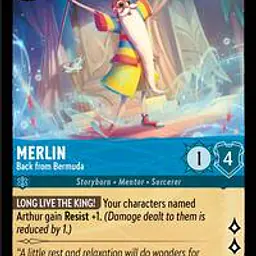 Merlin - Back from Bermuda (Near Mint) - Master