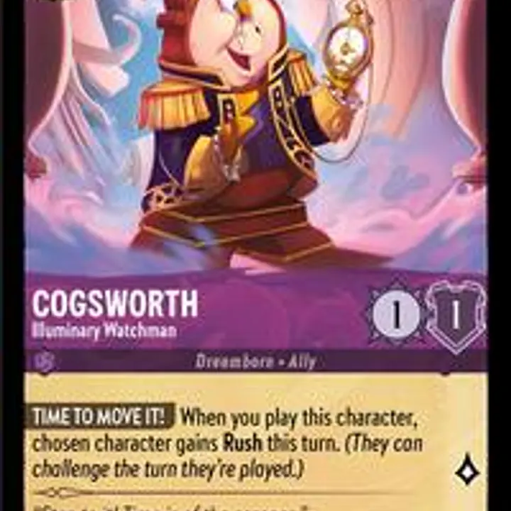 Cogsworth - Illuminary Watchman (Near Mint) - Master