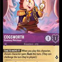 Cogsworth - Illuminary Watchman (Near Mint) - Master