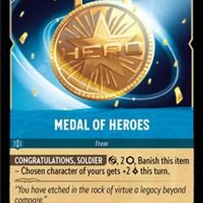 Medal of Heroes (Near Mint) imagen principal