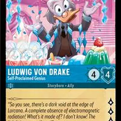 Ludwig Von Drake - Self-Proclaimed Genius (Near Mint) imagen principal