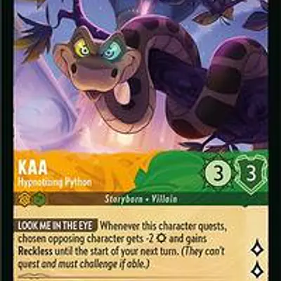 Kaa - Hypnotizing Python (Near Mint) imagen principal