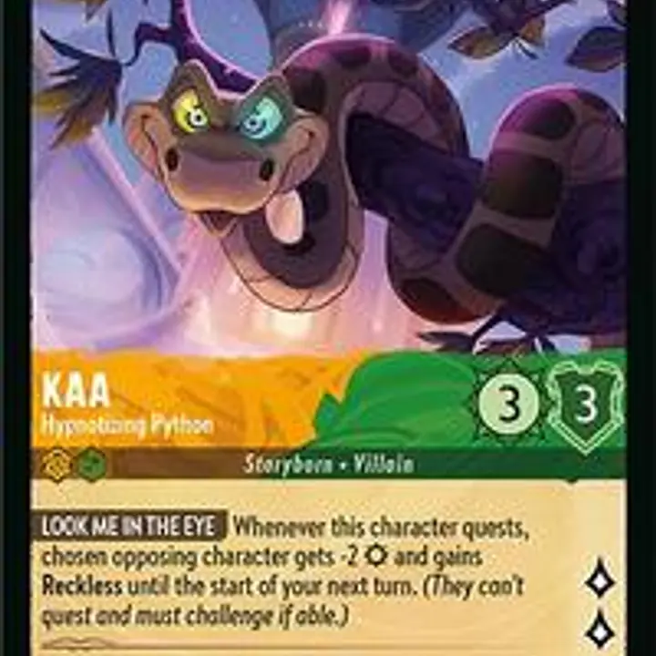Kaa - Hypnotizing Python (Near Mint) - Master