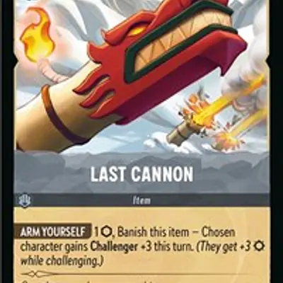 Last Cannon (Near Mint) imagen principal