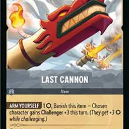 Last Cannon (Near Mint) - Master