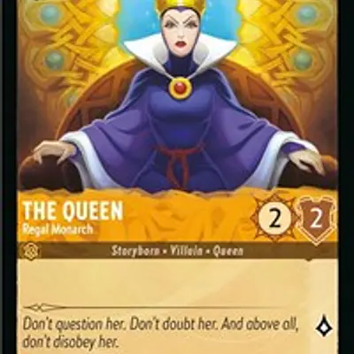 The Queen - Regal Monarch (Near Mint) imagen principal