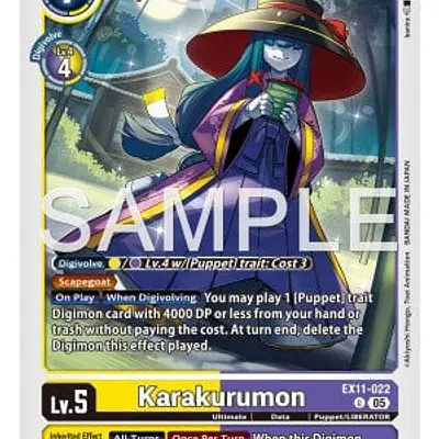Karakurumon imagen principal
