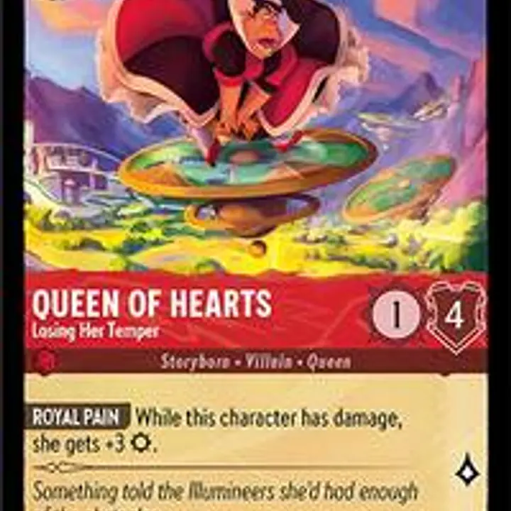 Queen of Hearts - Losing Her Temper (Near Mint) - Master