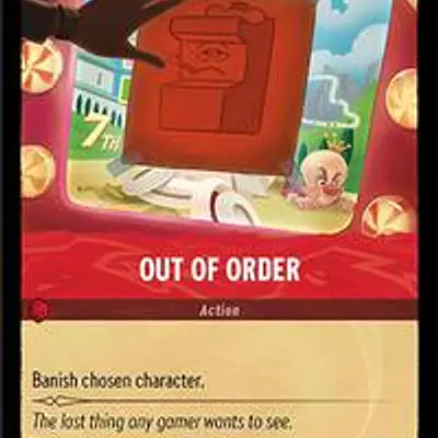 Out of Order (Near Mint) imagen principal