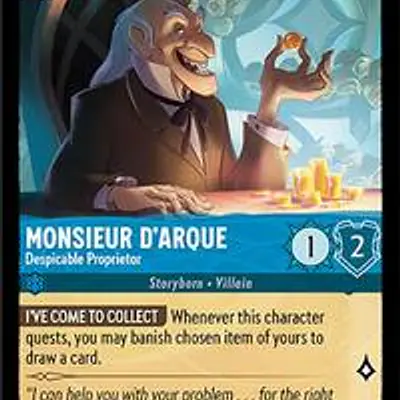 Monsieur D'Arque - Despicable Proprietor (Near Mint) imagen principal