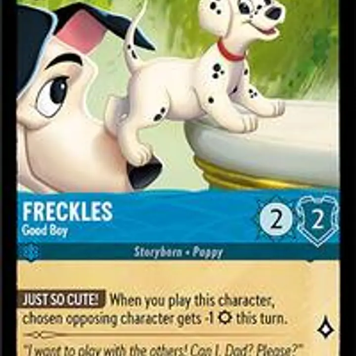 Freckles - Good Boy (Near Mint) - Master
