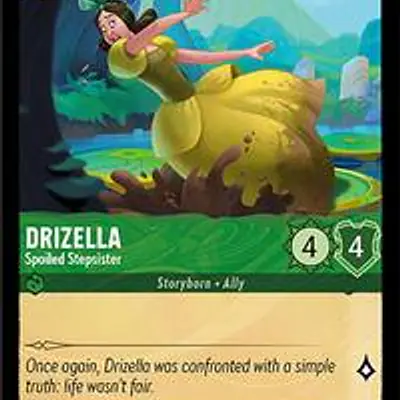 Drizella - Spoiled Stepsister (Near Mint) imagen principal