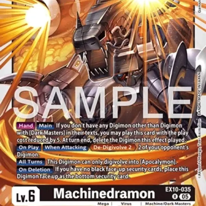 Machinedramon - Master