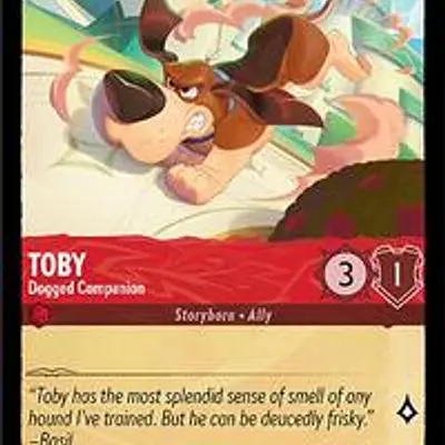Toby - Dogged Companion (Near Mint) imagen principal