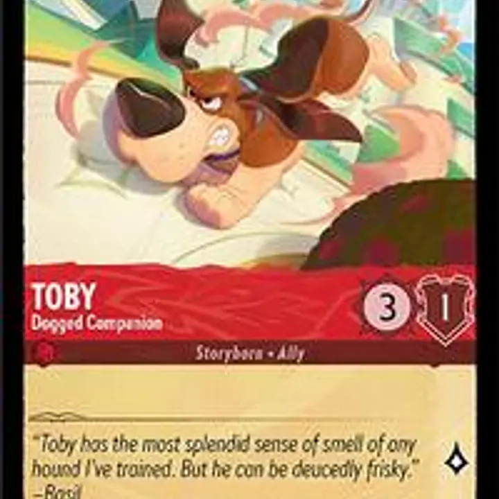 Toby - Dogged Companion (Near Mint) - Master