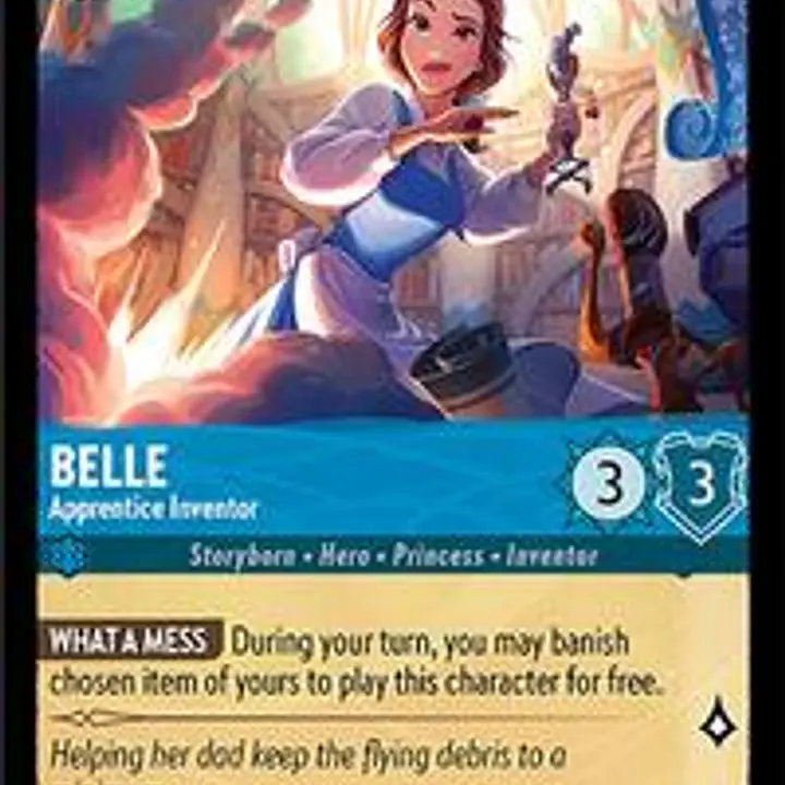 Belle - Apprentice Inventor (Near Mint) - Master