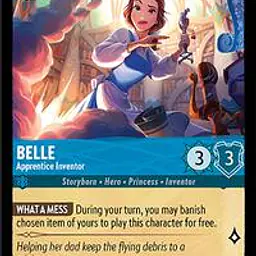 Belle - Apprentice Inventor (Near Mint) - Master