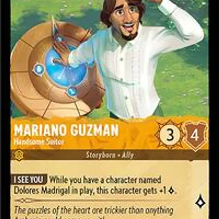 Mariano Guzman - Handsome Suitor (Near Mint) - Master