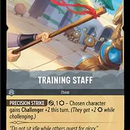 Training Staff (Near Mint) - Master