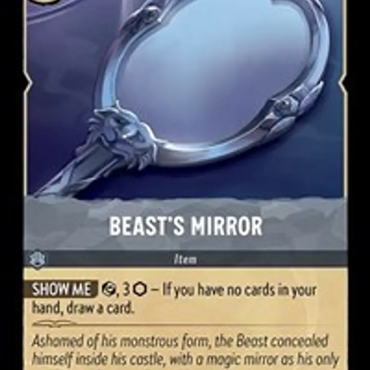 Beast's Mirror (Near Mint) - Master