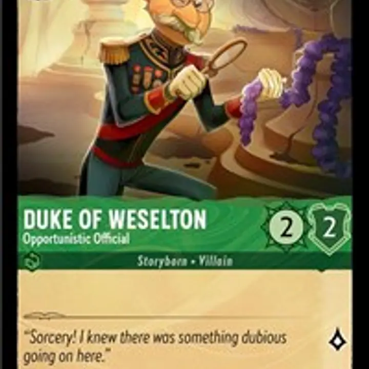 Duke of Weselton - Opportunistic Official (Near Mint) - Master