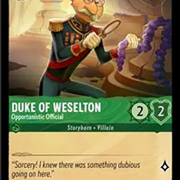 Duke of Weselton - Opportunistic Official (Near Mint) - Master