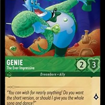 Genie - The Ever Impressive (Near Mint) imagen principal