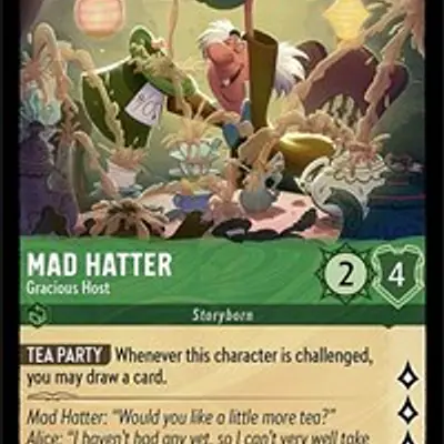 Mad Hatter - Gracious Host (Near Mint) imagen principal