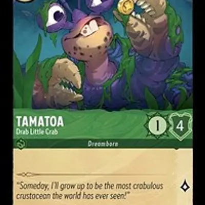 Tamatoa - Drab Little Crab (Near Mint) imagen principal
