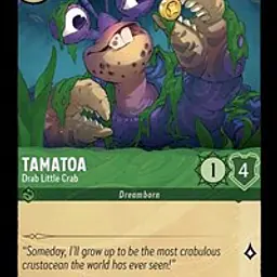 Tamatoa - Drab Little Crab (Near Mint) - Master