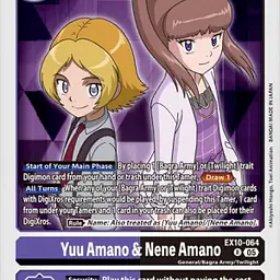 Yuu Amano & Nene Amano - Master
