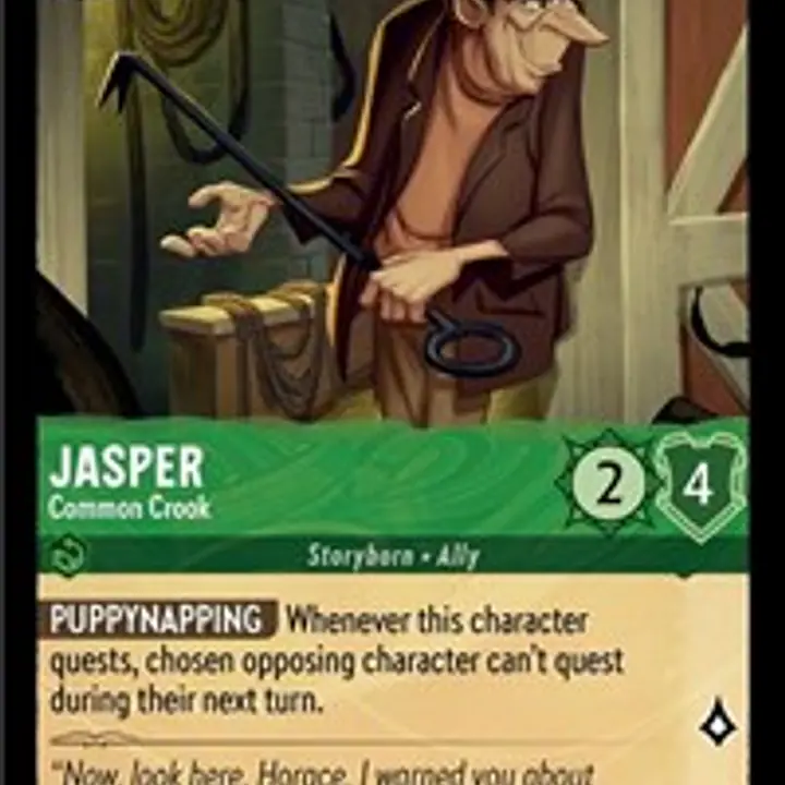 Jasper - Common Crook (Near Mint) - Master