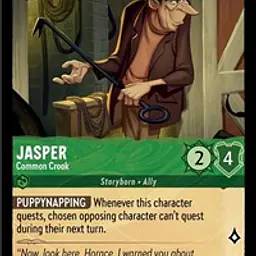 Jasper - Common Crook (Near Mint) - Master